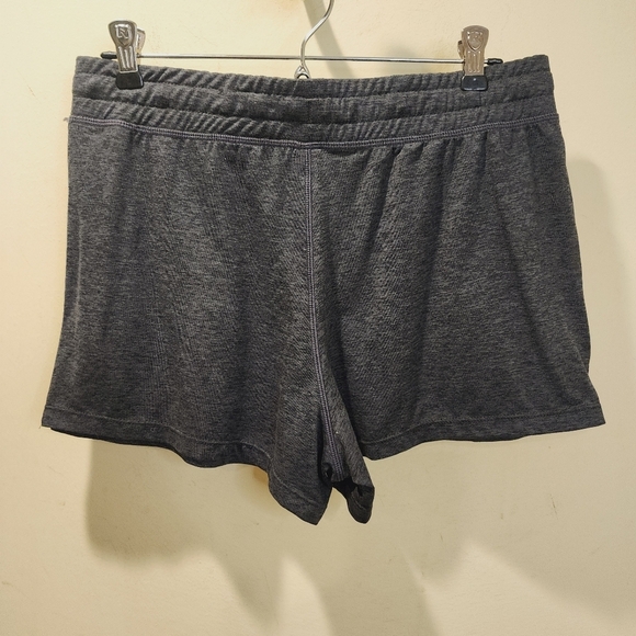 90 Degrees Gray women's Athletic Shorts size M - Picture 9 of 9